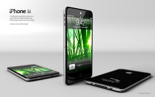 iPhone SJ Concept Features Lightweight Polycarbonate Body [Concept]