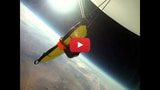 iPad Survives 100,000 Foot Fall From the Edge of Space [Video]