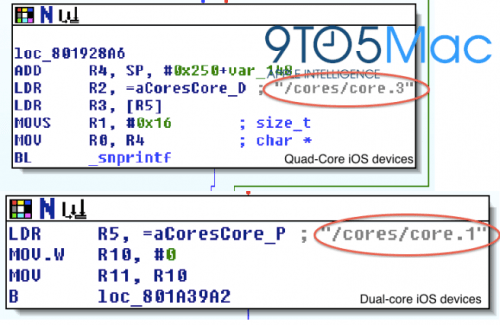 iOS 5.1 Beta Reveals That Apple is Testing Quad-Core Processors