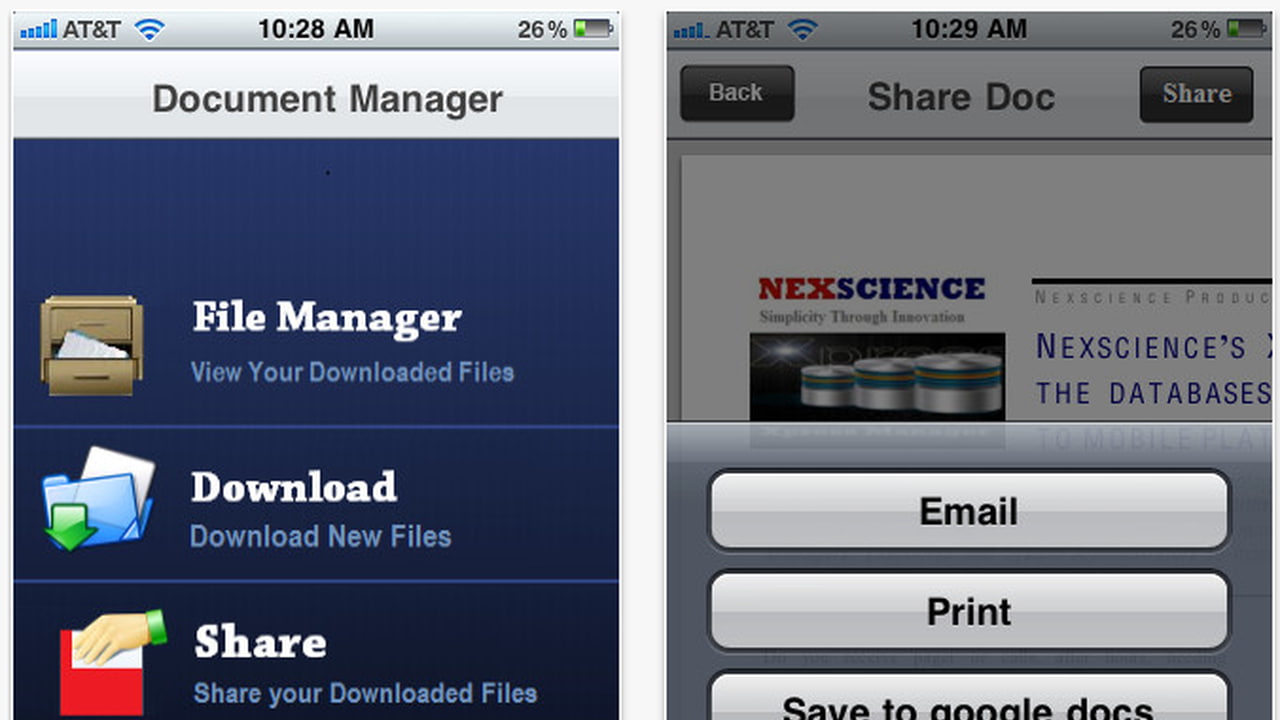 Document Manager For iOS - iClarified