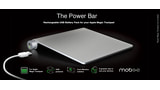 Mobee Power Bar is a Rechargeable USB Battery Pack for the Magic TrackPad