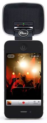 Blue Microphones Announces Mikey Digital Microphone for iPhone, iPad, and iPod