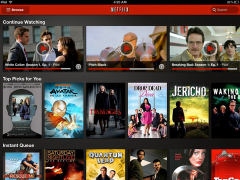 Netflix Launches in the UK and Ireland Today