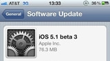 Apple Seeds iOS 5.1 Beta 3 to Developers