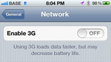 iOS 5.1 Beta 3 Brings Back Ability to Turn Off 3G