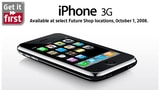 Future Shop to Sell iPhone 3G Starting Oct 1st