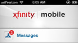 Comcast's Xfinity Mobile App for iOS Gets Free Text Messaging