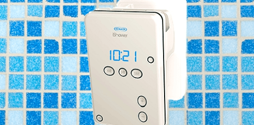 iShower is a Water Resistant Bluetooth Speaker for Your iDevice