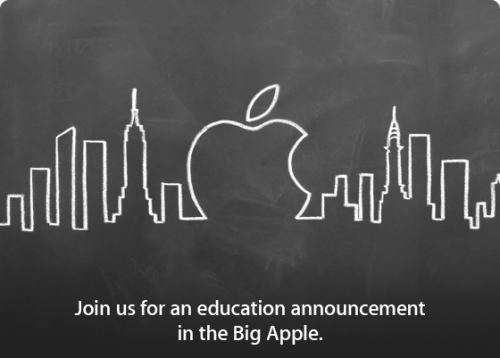 Apple Sends Out Invites to an &#039;Education&#039; Event in NYC