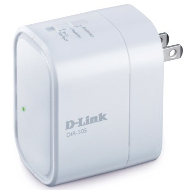 D-Link Unveils DIR-505 All-In-One Companion Router