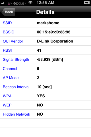 StumblerPlus for iPhone 2.x Released in Cydia