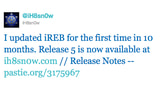 iH8Sn0w Releases Update to iREB for Windows