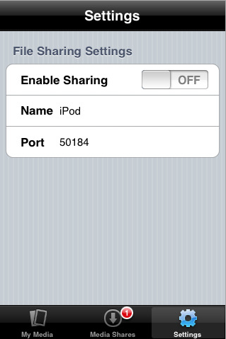 MediaShare for iPhone Finally Approved