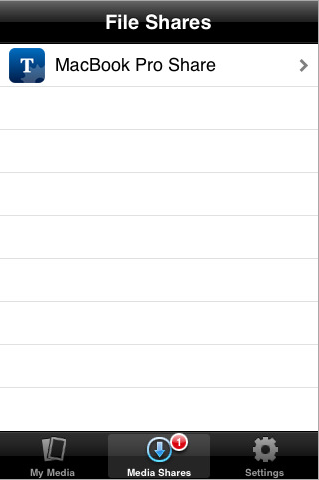 MediaShare for iPhone Finally Approved