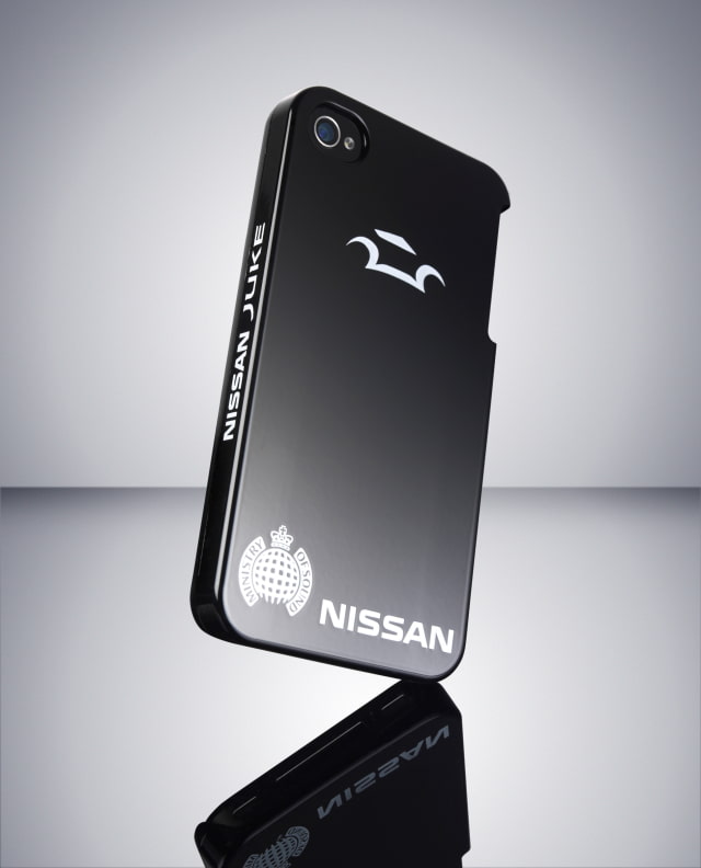 Nissan is Testing a Self-Healing iPhone Case