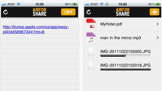 Share Files By Wi-Fi Across All iOS And Window Devices - iClarified