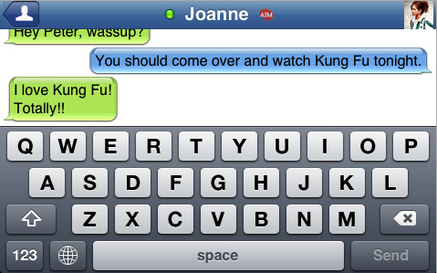 BeeJiveIM Instant Messenger for iPhone