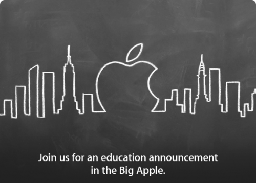 Apple&#039;s Education Event Has Been Over-Hyped?