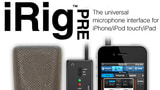 IK Multimedia Unveils iRig PRE Microphone Preamp for iOS Devices