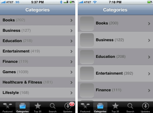 iPhone Software v2.2 Beta 1 Tweaks