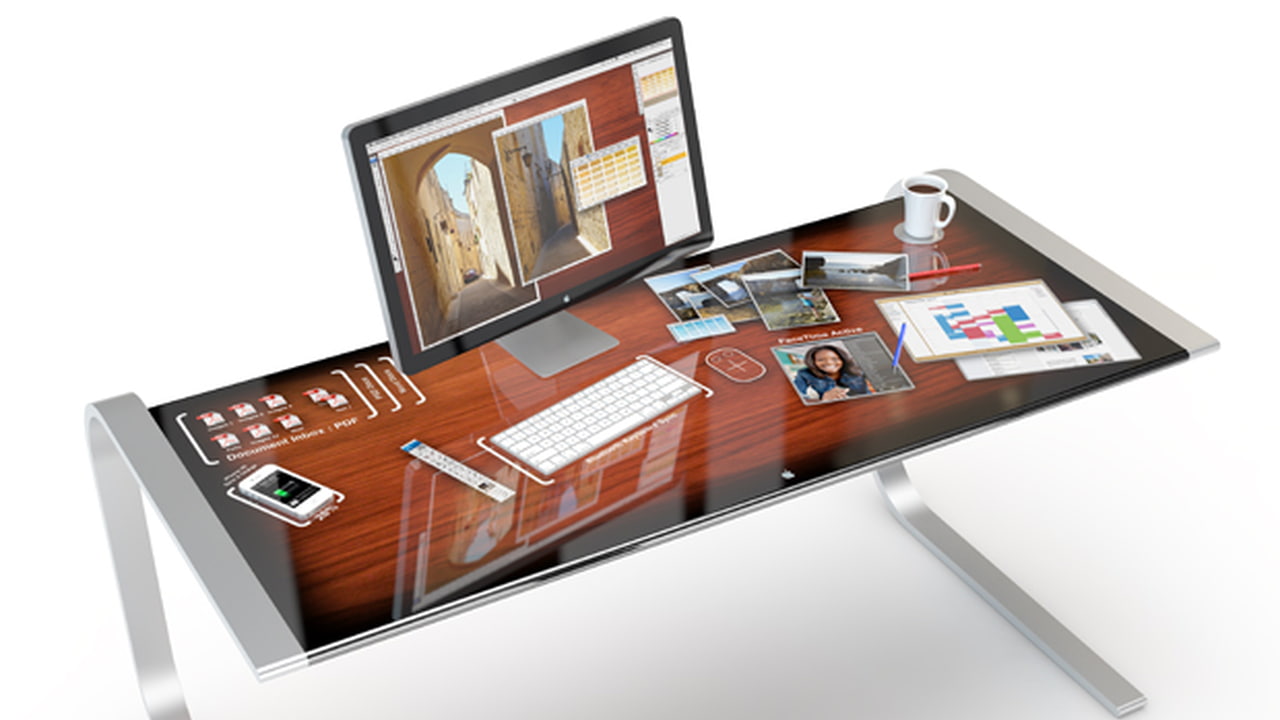 Check Out This Amazing iDesk Concept [Images] - iClarified