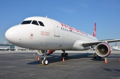 Virgin America Names Plane &#039;Stay Hungry, Stay Foolish&#039;