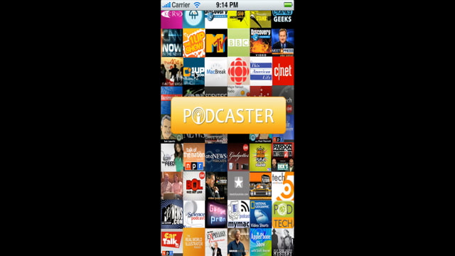 Podcaster Now Available on Cydia