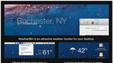Minimal Weather Monitor For OS X