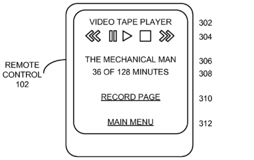 Apple Files Patent For Touch Screen Remote Control