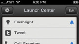 Launch Center for iPhone Gets Scheduled Launch Actions