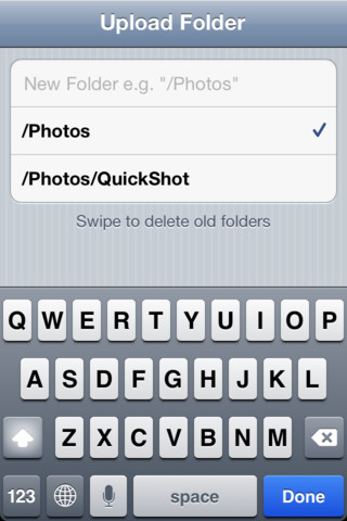 QuickShot Automatically Syncs Photos Taken With Your iOS Device to Dropbox