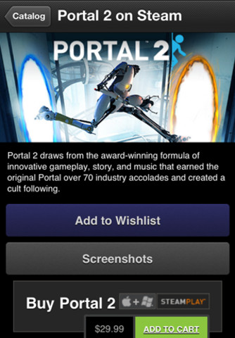 Valve Releases Steam Mobile App for iOS