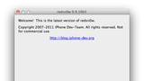 iPhone Dev-Team Releases RedSn0w 0.9.10b5 With iBooks Fix