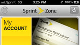 Sprint Releases Mobile Zone App for iPhone