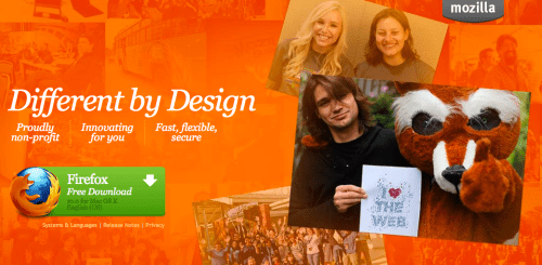 Mozilla Releases Firefox 10 With Full Screen Support