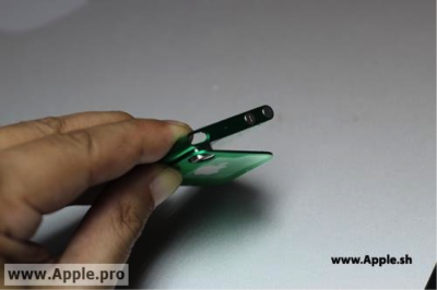Leaked Photos of iPod Nano With Built-In Camera