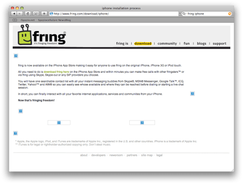 Fring Has Been AppStore Accepted!