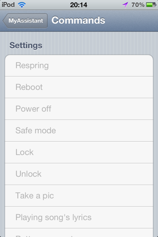 MyAssistant Lets You Customize Siri to Your Liking