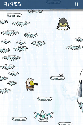 Doodle Jump' Updates Add Underwater Jumping and Retina Display