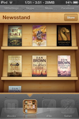 Booksstand Lets You Access Your iBooks Content From Newsstand