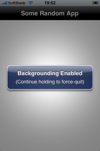 Backgrounder Lets iPhone Apps Run In The Background