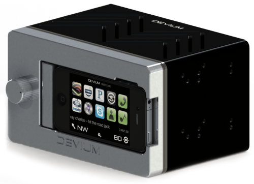 Replace Your Car Stereo With the iPhone Powered Devium Dash