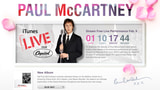 Apple to Live Stream Paul McCartney Concert on iTunes Tomorrow