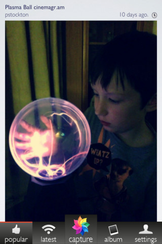 Cinemagram Turns Short Video Clips Into Animated Photos