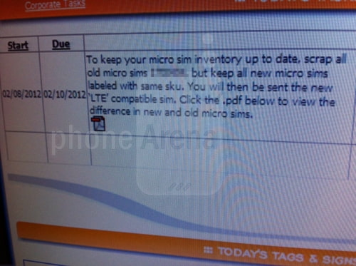 New AT&amp;T LTE Micro-SIM Cards Intended for Next iPad, iPhone?