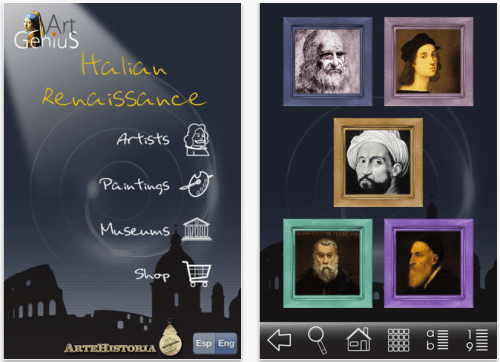 Comprehensive History Of Italian Renaissance Masters