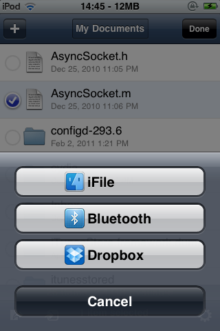 AirBlue Adds Bluetooth File Transfer Capabilities to iOS