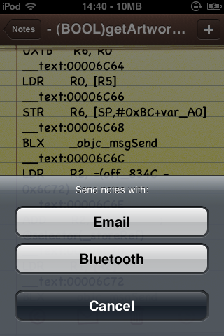 AirBlue Adds Bluetooth File Transfer Capabilities to iOS