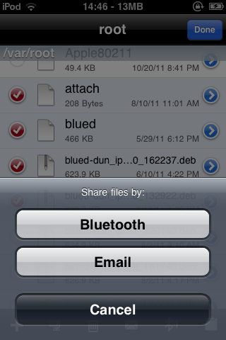 AirBlue Adds Bluetooth File Transfer Capabilities to iOS