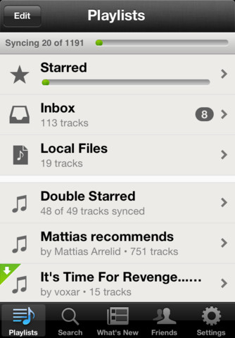 Spotify Adds High Quality (320kbps) Streaming to iOS App